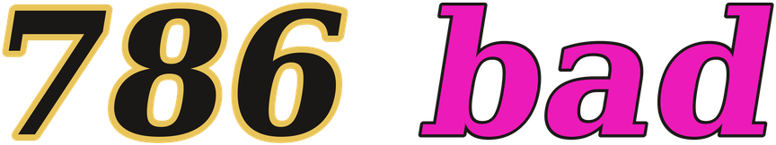 786 bad logo